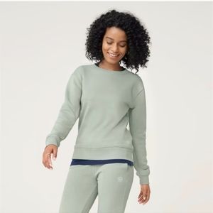 NWT Allbirds The R&R Sweatshirt In Hazy Pine Size Large
